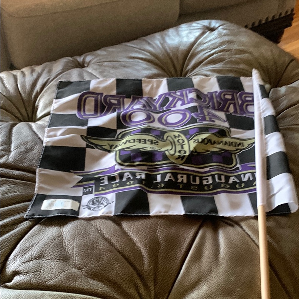 Brickyard 400 Racing Flags - Picture 6 of 6